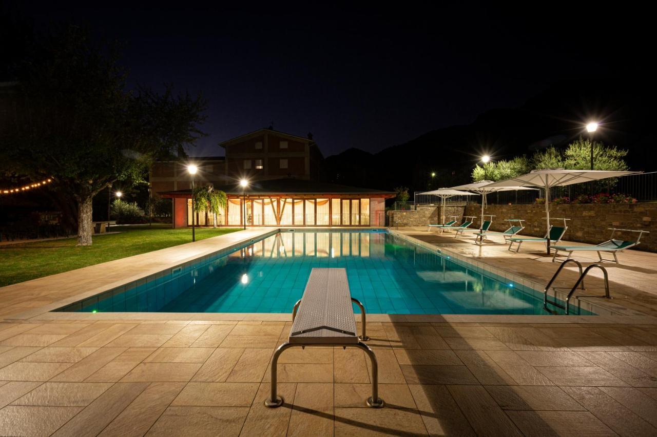 Catignano Hotel Gubbio Extérieur photo